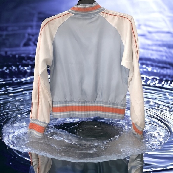 Old Skool Warm Up L White, blue and Orange Very Good Condition - Picture 2 of 10